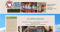 Desktop Screenshot of bayfieldapple.com